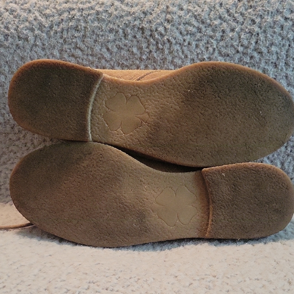 Lucky Brand Tan Suede Lace Up Boots - Picture 5 of 5
